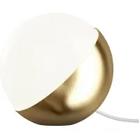 Louis Poulsen VL Studio Lampe de Table/Lampe de Sol Brass | Ø: 150 mm