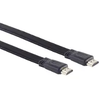 Shiverpeaks S/CONN maximum connectivity Câble de connexion HDMI-HDMI A mâle vers HDMI A mâle, contact plaqué or (2 m), Câble vidéo, Or, Noir