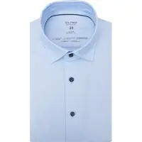 Olymp Luxor Chemise 24/Seven Clair Bleu clair Bleu taille 42