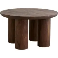 Nordal A/s Helin Table Basse-brun Foncé | 6938