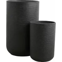 Nordal A/s Granito Pot | Noir | 29008