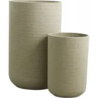 Nordal A/s Granito Pot | Crème | 29007