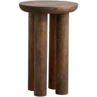 Nordal A/s Helin Table D'appoint-brun Foncé | 6929