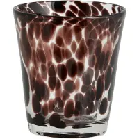 Nordal Verres à boire Tepin marron - set de 6 pièces