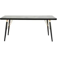 Nordal Table De Salle À Manger A/s-bois Noir | 6943