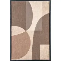 By-Boo Décoration Murale Ato Small Brown