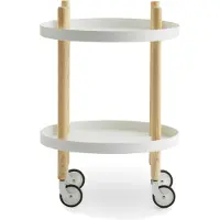 Normann Copenhagen - Block Chariot Ø45 White