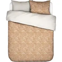 Essenza Set housse de couette en satin de coton Olivia 200TC -y compris les taies d’oreiller