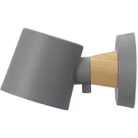 Normann Copenhagen - Rise Applique Murale Hardwired Grey