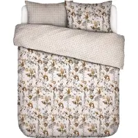 Essenza Set housse de couette Singerie en percale de coton 200TC - taies d'oreiller incluses