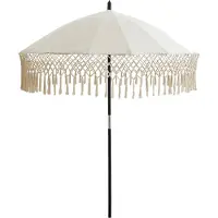 Nordal A/s Torsa Parapluie | Crème Avec Pied Noir | 64501