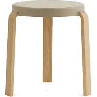 Normann Copenhagen Tap Tabouret Oak|Sand