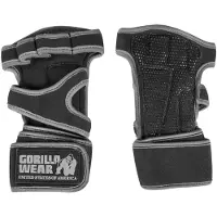 Gorilla wear Yuma Weight Lifting Workout Gloves noir/gris XL