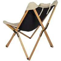 Bo Camp Chaise de détente Wembley L Beige