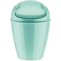 Koziol Poubelle Koziol Del Extra Small Spa Turquoise