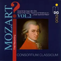 MDG Oeuvres attribuées à WA Mozart, Volume 2