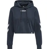Hummel Sweat-shirt bleu marine / blanc