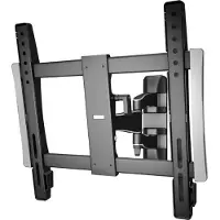 Hama Support TV mural FULLMOTION Premium jusqu'à 65" noir