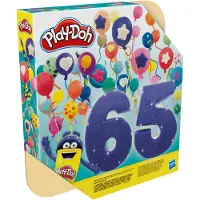 Play-Doh Jeu d'argile à modeler 65 boîtes