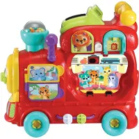Vtech Baby Rides Lettre en cuir Locomotive
