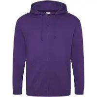 Awdis Sweat zipp? Purple - AWDIS JH050 - Taille 2XL