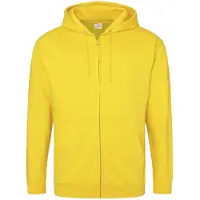 Awdis Sweat zipp? Sun Yellow - AWDIS JH050 - Taille L