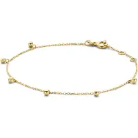 Jackie Gold Petites boules de bracelet à bibelots en or jaune 14 carats