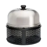 Cobb Pro Black Holzkohlegrill, 4,5kg, bis 300 °C, Ø26 cm inkl. Grillplatte CO102