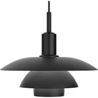 Louis Poulsen PH 5/5 Suspension Metal Black | E27 bulb | N|A