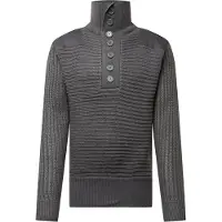 Brandit Pull-over 'Alpin' gris foncé