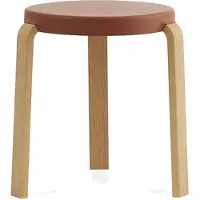 Normann Copenhagen Tap Tabouret Oak|Caramel