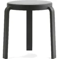 Normann Copenhagen Tap Tabouret Black Oak|Black