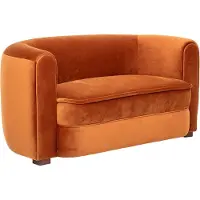 Creative Collection Little Sofa | Bruin | Polyester | 82046419