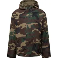 Brandit Veste mi-saison beige / marron / vert