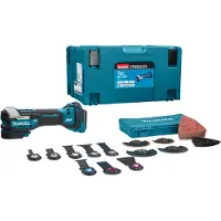 Makita DTM52ZJX2 Outil Multifonction Sans Fil