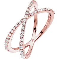 Elli Bague argent / transparent