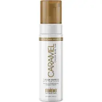 MineTan Medium Fake Tan Mousse Caramel 1 Hour Express Self-Tanning Mousse 200ml
