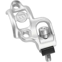 Magura Adaptateur de serrage du levier gauche Shiftmix 3 pour les leviers de vitesses SRAM Matchmaker - Argenté