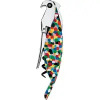 Alessi Couteau de serveur de perroquet