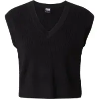 Urban Classics Knitted Sleeveless Short Dress Noir 3XL Femme