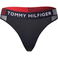 Tommy Hilfiger String Femme Tanga, Bleu (Desert Sky), XL