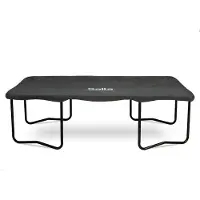 NSH Nordic Housse de Protection Salta Weather Cover Rectangular Noir 366 x 214 cm