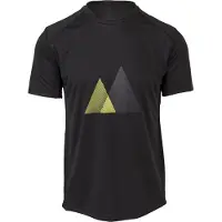 Agu Maillot de Cyclisme AGU Men SS Mtb Black-XXXL
