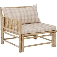 Bloomingville Korfu Module Banque Angle Gauche | Nature | Bambou | 82051106