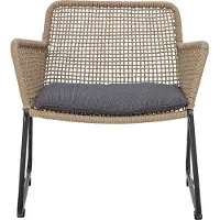 Bloomingville Mundo Chair | Marron | Métal | 82051214