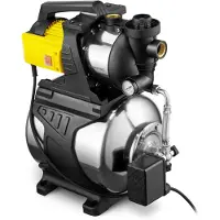 Trotec Pompe supresseur TGP 1050 E Pompe a eau domestique avec filtre en acier inoxydable