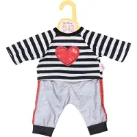 Zapf DOLLY MODA SURVA?TEMENT POUR POUPEE DE 39 A 46CM - Coeur ROUGE BRODE - P