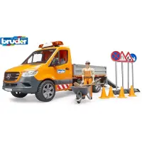 BRUDER Br-Mb Sprinter service routier 02677