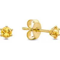 Jackie Gold Clous d'oreilles en or jaune 14 carats