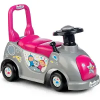 Fabrica De Juguetes Chicos Starkids Stripes Ride On Gris 10-18 Months Enfants